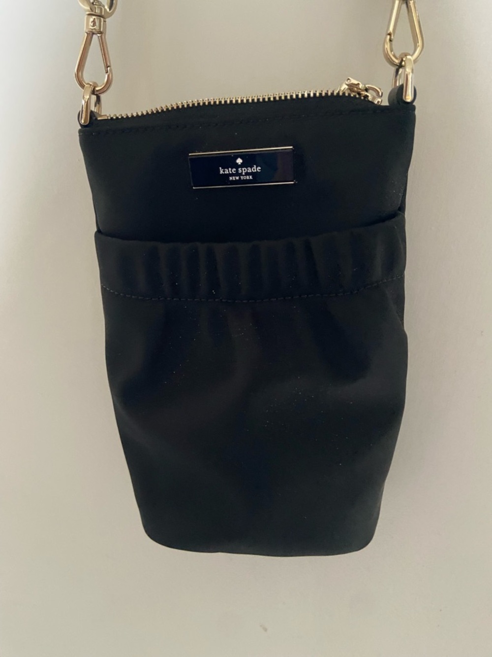 Kate Spade Black Crossbody Phone Bag